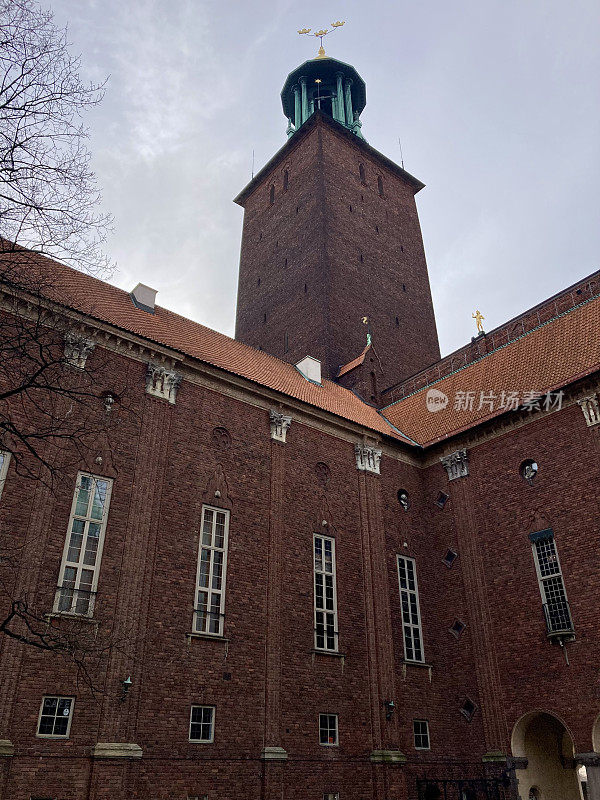 瑞典-斯德哥尔摩- Stockholm Stadshuset(市政厅)